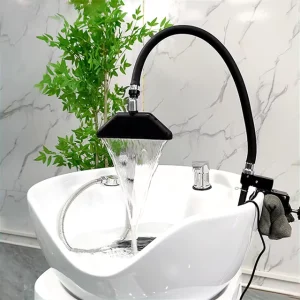 Movable Water Circulate Head Treatment Salon Shampoo Water Pump for Shampoo Bowl Head Spa Sink