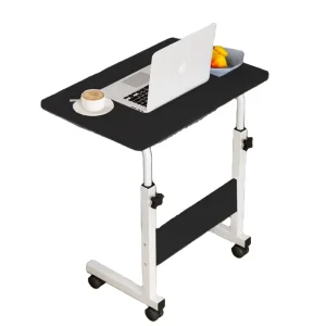 Movable Wood Computer Desks for Home Office With Caster Wheel