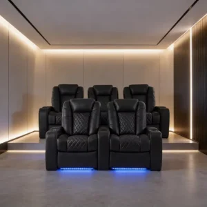 Movie Home Theater Furniture for Smart Genuine Lounge Suite Other Couches Leather Sofa Set Luxury Modern Living Room Furniture