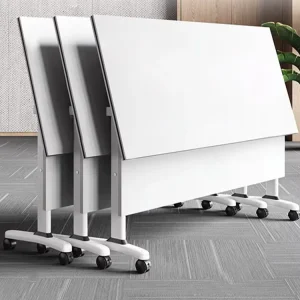 Muiti color Fold Meeting Table Training Conference Room Tables And Chair Set