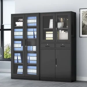Multi Color Custom Filing Cabinet White Black Blue Grey Lockable Office Storage Cabinet Factory Batch Supply