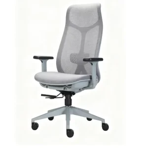 Multi Color High Back Ergonomic PP Mesh Office Chair Adjustable Armrest Built in Lumbar Support Swivel Executive Staff Computer