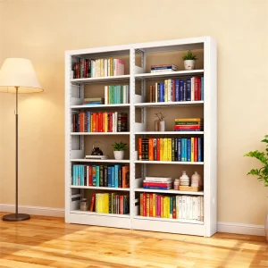 Multi Color Modern Expandable Modular Steel Extendable Library Bookshelf for Bedroom Apartment