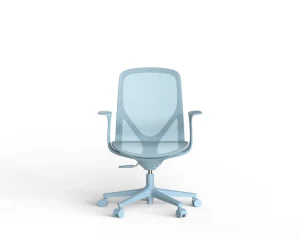 Multi Color Modern PP Mesh Staff Office Chair Height Adjustable Swivel Rolling Office Student Home Study