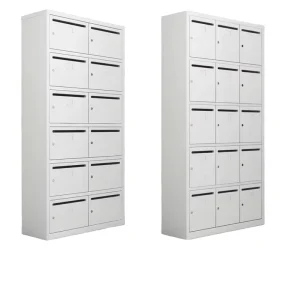 Multi Door Lockable High Security Steel Filing Cabinet Key Lock Modern for Office Hotel School Use Apartment Building