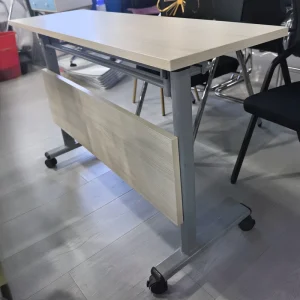 Multi Function Combined Training Table Split Type Office Meeting Desk Staff Skill Training Furniture for Enterprise