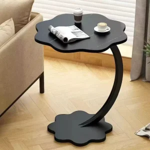 Multi Function Durable Modern Style Flower Shape Board Living Furniture Modern Coffee Table With Different Size