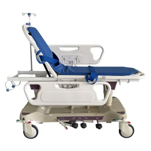 Multi Function Mobile Manual Hospital Emergency Bed Medical Patient Transfer Bed