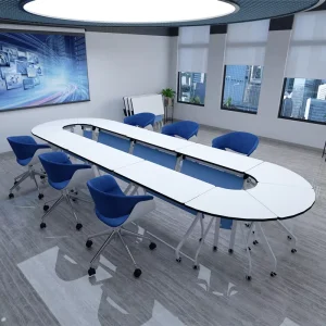 Multi Function Mobile Splicing Training Table Conference Office Table Variety Combination Long Training Table Customization