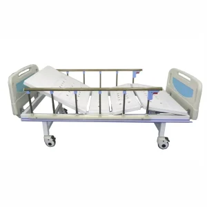 Multi Function Movable Adjustable Patient Nursing Hospital Equipment Medical Bed with Waterproof Mattress