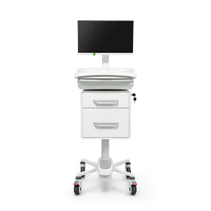 Multi Function Steel Hospital Trolley with Drawers for Nursing