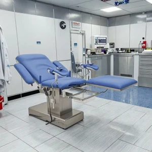 Multi Functional Adjustable Electric Hospital Obstetric Surgery Delivery Bed Hydraulic Gynecological Examination Table ISO
