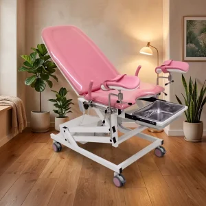 Multi Functional Comprehensive Stainless Steel Electric Operating Table for Gynecological Examination in Hospital Clinic