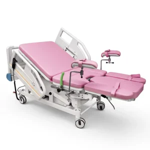 Multi Functional Integrated Hospital Gynecological Delivery Bed Manual Three Function Electric Maternity Examination Table