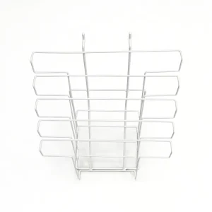 Multi Functional Perforated Board Hook Five Grid Bookshelf Wire Hook Magazine Rack Office Desktop File Bookshelf