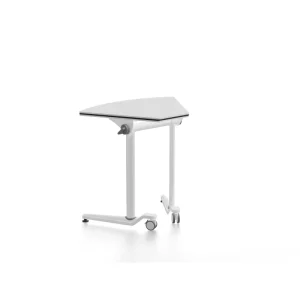 Multi Functional Training Meeting Table Folding Combination Movable Sector shaped Folding Table Modular Self Owned Flip Board