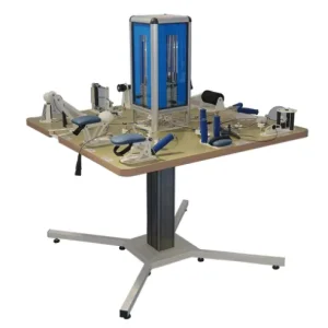 Multi Hand Exercise Table Stroke Recovery Upper Limb Training Hand Function Rehabilitation Machine Class II for Clinic Hospital