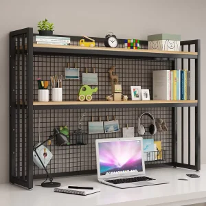 Multi Layer Table Bookshelf for Home Office