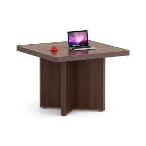 Multi-Person Modern Conference Room Table for Hotel and School Use Square Training Desk with Melamine E1 Material