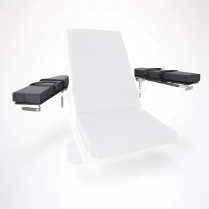 Multi Posture Arm Board Surgical Arm Rest with 360° Ball Joint for Arm Positioner in Surgery 304 Stainless Steel