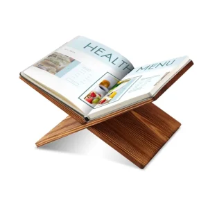 Multi Purpose Desktop Style Book Display Storage Rack for Kitchen Study Hotel Use
