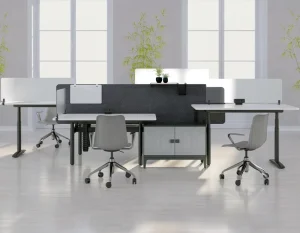 Multi Purpose Ergonomic Stackable Swivel Seating for Events Meetings Waiting Rooms Training Centers Modern Executive Chair