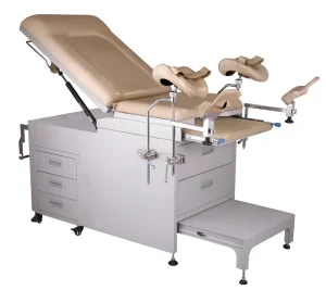 Multi Purpose Factory Direct Diagnosis and Treatment Table Van Type Examination Bed