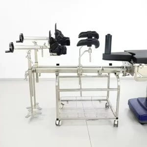 Multi Purpose Stainless Steel Orthopedic Traction Frame for Operating Table