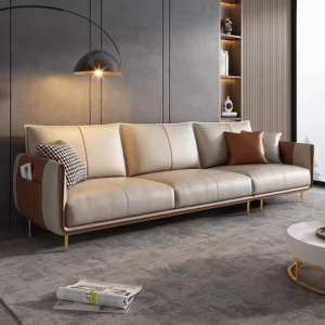 Multi Seat Office Fabric Visitor Sofa for Living Room Furniture Combination