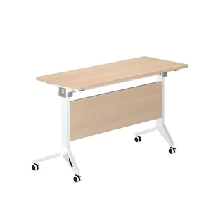 Multi Size Optional Folding Mobile Training Table Available in 120cm 140cm 160cm 180cm Length for Office Meeting Needs