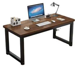 Multi color White Portable Wooden Computer Table Office Furniture Single Student Desk Matt Small Home Office School