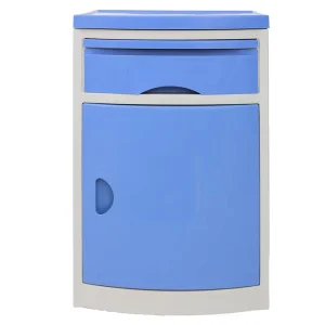 Multi functional ABS Bedside Cabinets Drawer Hospital Clinic Nursing Home Use Commercial Modern Minimalist Design Made