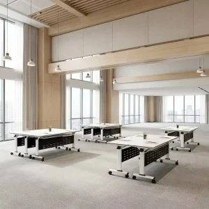 Multi functional Customizable Foldable Portable School Office Training Institution Training Table