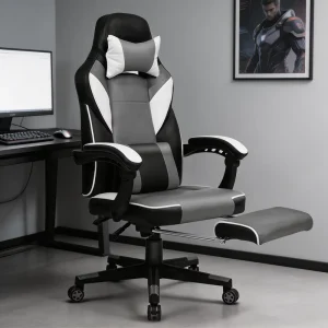 Multi functional Ergonomic Office Chair 160° Reclining Gaming Chair for Home
