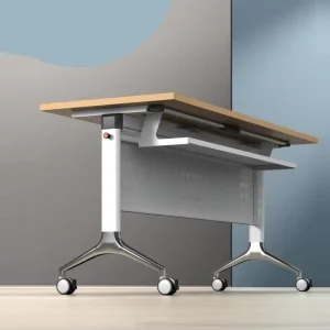 Multi-functional Folding Conference Table Training Table and Chair Combination Splicing Desk Modern Ergonomic Training Table