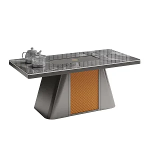 Multi functional Good Quality Rectangle Tea Desk Luxury Office Reception Room Furniture Wooden Desk Coffee Table