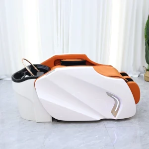 Multi functional Hair Washing Bed Adjustable Head Spa Massage Bed Headspace Shampoo Bed Salon Sink Shampoo Chairs