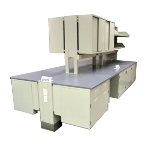 Multi functional Laboratory Furniture Central Laboratory Working Benches for Chemical Lab