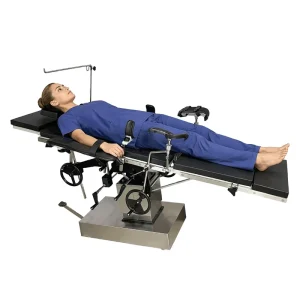 Multi-functional Manual Hydraulic Surgical Table CE ISO Certified Hospital Operating Bed