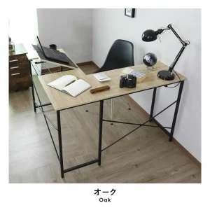 Multi funtion L shape Office Desk Modern PC Desk Durable Corner Computer Desk for Living Room