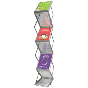 Multi-layer Popular Magazine Literature Rack Book Brochure Holder Catalog Shelf