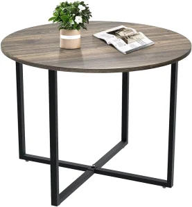 Multifunction Coffee Table Small Round Coffee Table Short Table Modern Leisure Coffee Table Living Room Dining