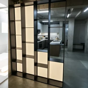 Multifunctional 5mm Solid Aluminum Foldable Eco Friendly Living Room & Home Office Heavy Duty Modern Storage Rack