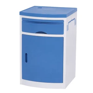 Multifunctional ABS Storage Medical Grade Hospital Ward Nursing Clinic Elderly Care Bedside Cabinet