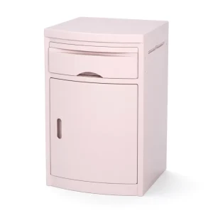 Multifunctional Adjustable ABS Drawer Shelf Storage Hospital Nursing Ward Clinic Medical Bedside Cabinet