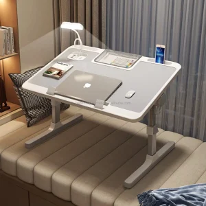 Multifunctional Computer Desk Easy Assembly Wooden Stylish Study Desk Bedroom Living Room Counter PC Work Bench Sewing Stand