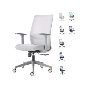 Multifunctional Customizable Color Swivel Adult Executive Ergonomic Mesh Office Chair