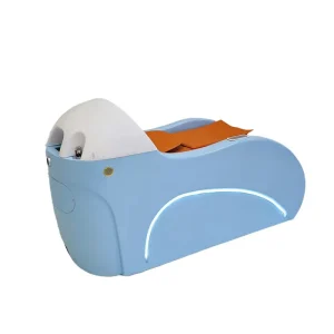 Multifunctional Full Body Massage Shampoo Chair Reclining Automatic Shampoo Machine