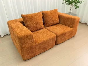 Multifunctional Modular Sectional Sofa Set Rectangle Extendable Foldable Design for Small Apartments Hotel Use Space-Saving