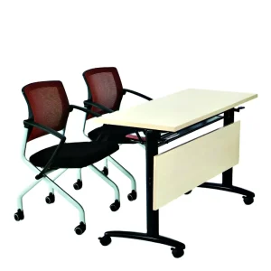 Multifunctional Training Table Foldable Desk Conference Room Furniture Meeting Table